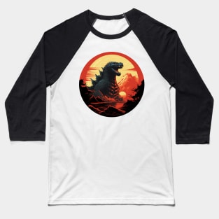 King of the Monsters Baseball T-Shirt